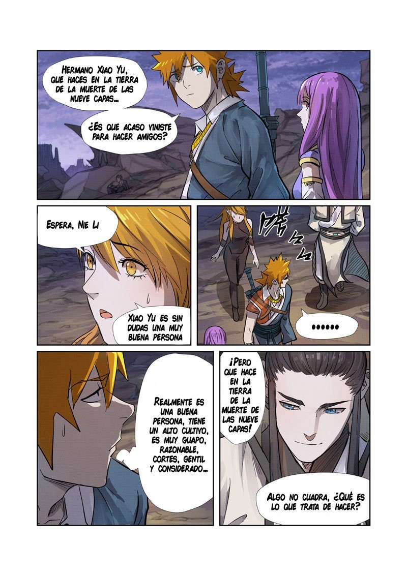 Tales of Demons and Gods capítulo 262 página 4