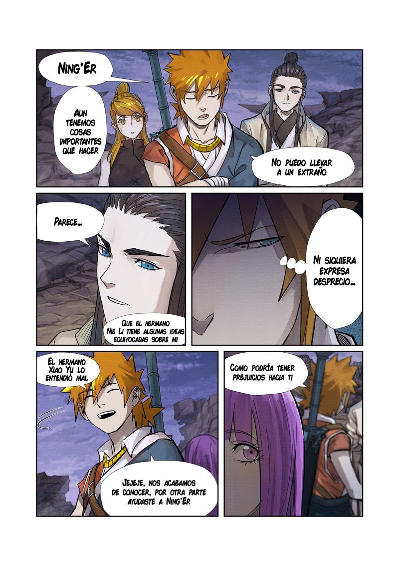 Tales of Demons and Gods capítulo 262 página 5
