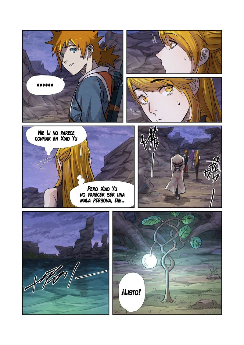 Tales of Demons and Gods capítulo 262 página 7