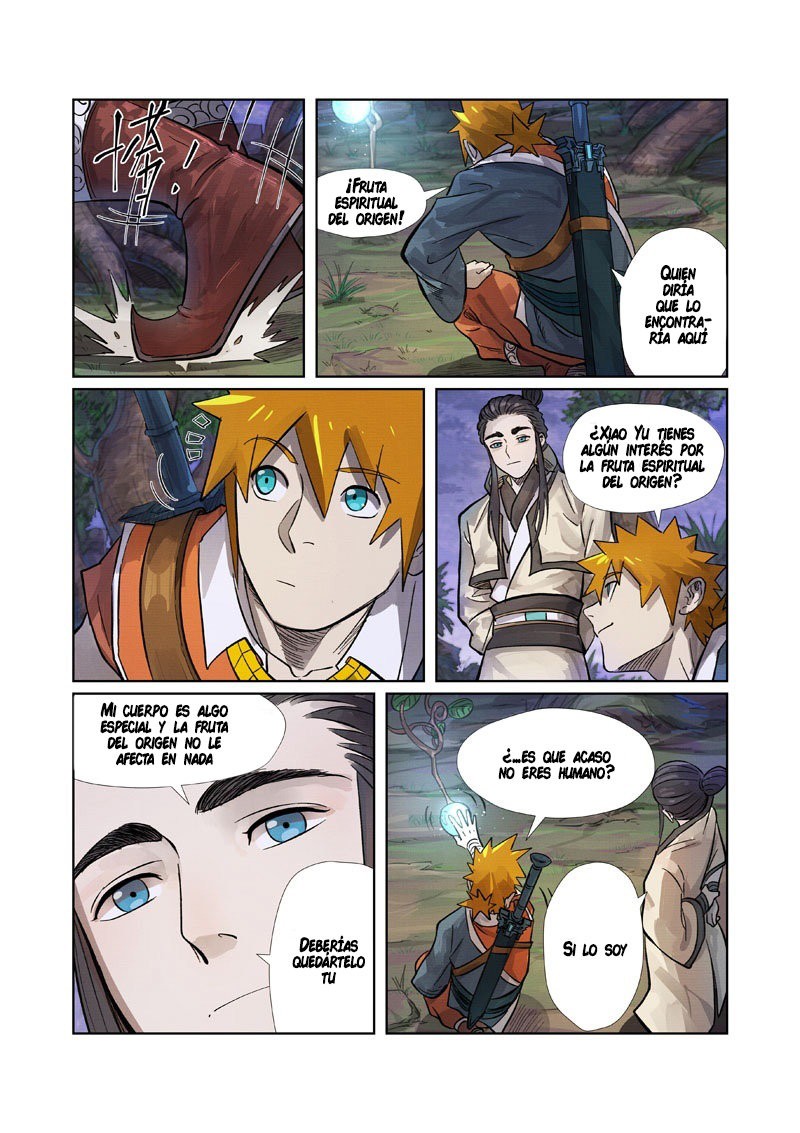 Tales of Demons and Gods capítulo 262 página 8