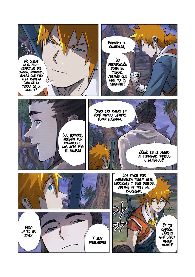 Tales of Demons and Gods capítulo 262 página 9