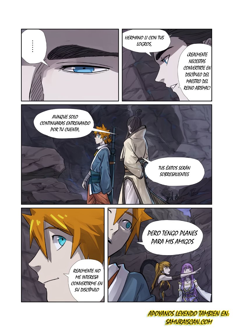 Tales of Demons and Gods capítulo 263.5 página 3