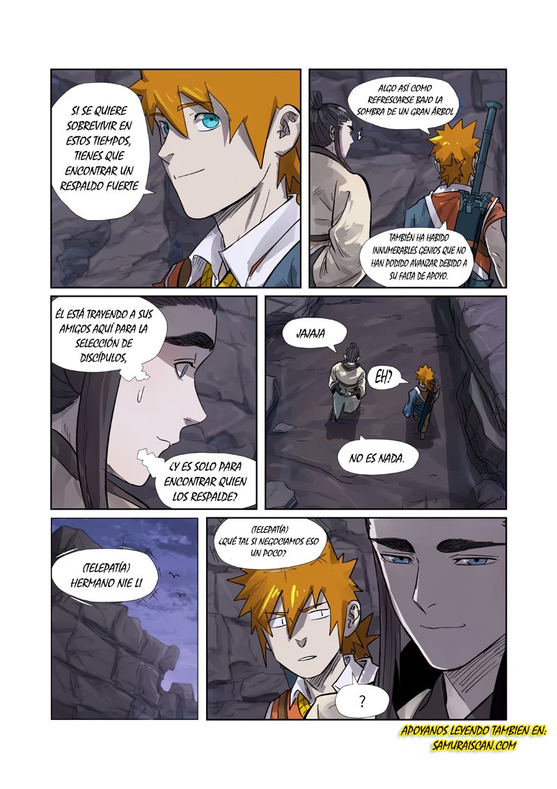 Tales of Demons and Gods capítulo 263.5 página 4