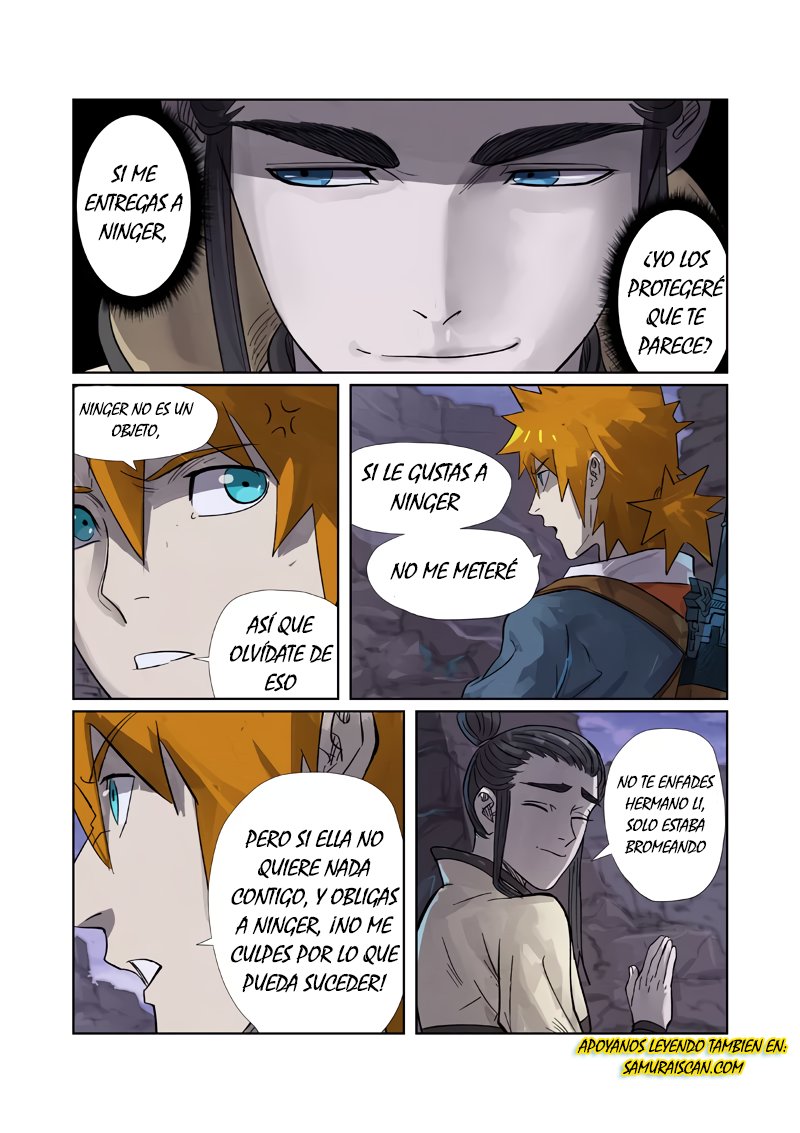 Tales of Demons and Gods capítulo 263.5 página 5