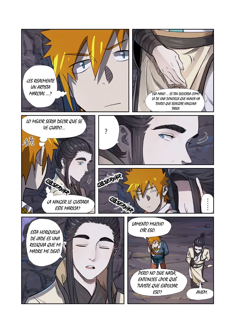 Tales of Demons and Gods capítulo 263.5 página 7
