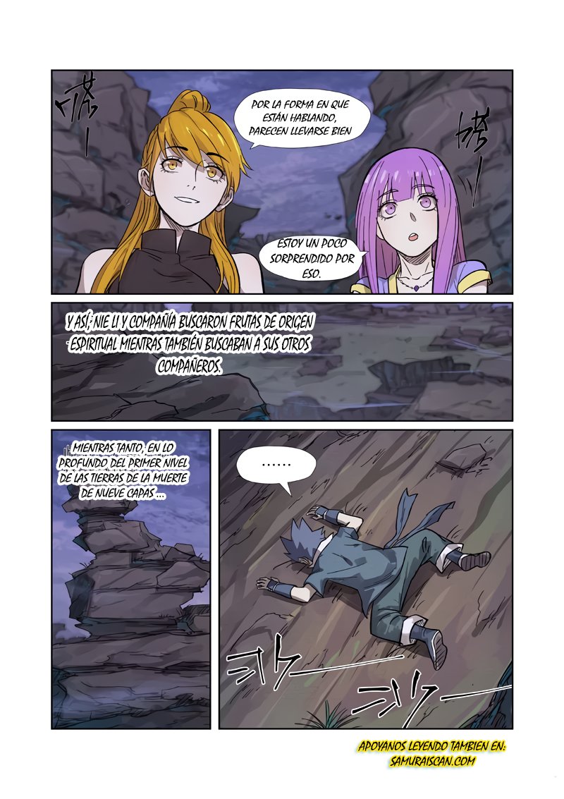 Tales of Demons and Gods capítulo 263.5 página 8