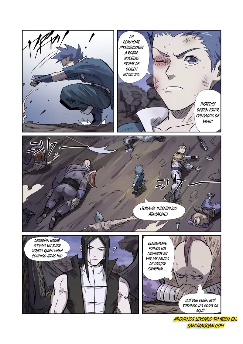 Tales of Demons and Gods capítulo 263.5 página 9