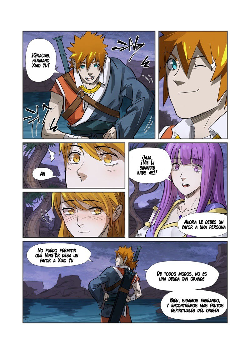 Tales of Demons and Gods capítulo 263 página 10