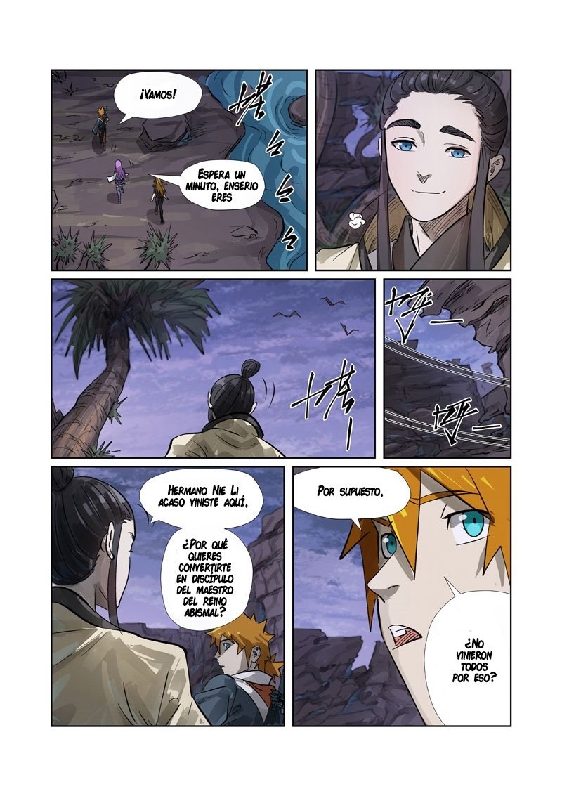 Tales of Demons and Gods capítulo 263 página 11