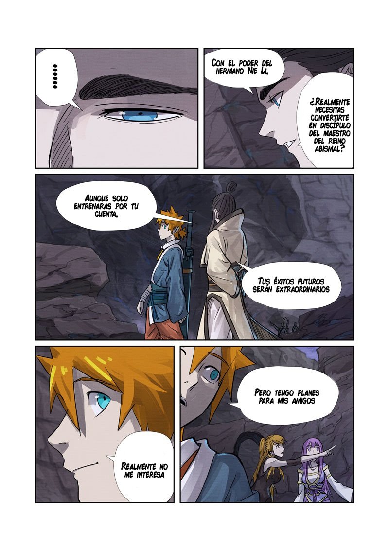 Tales of Demons and Gods capítulo 263 página 12