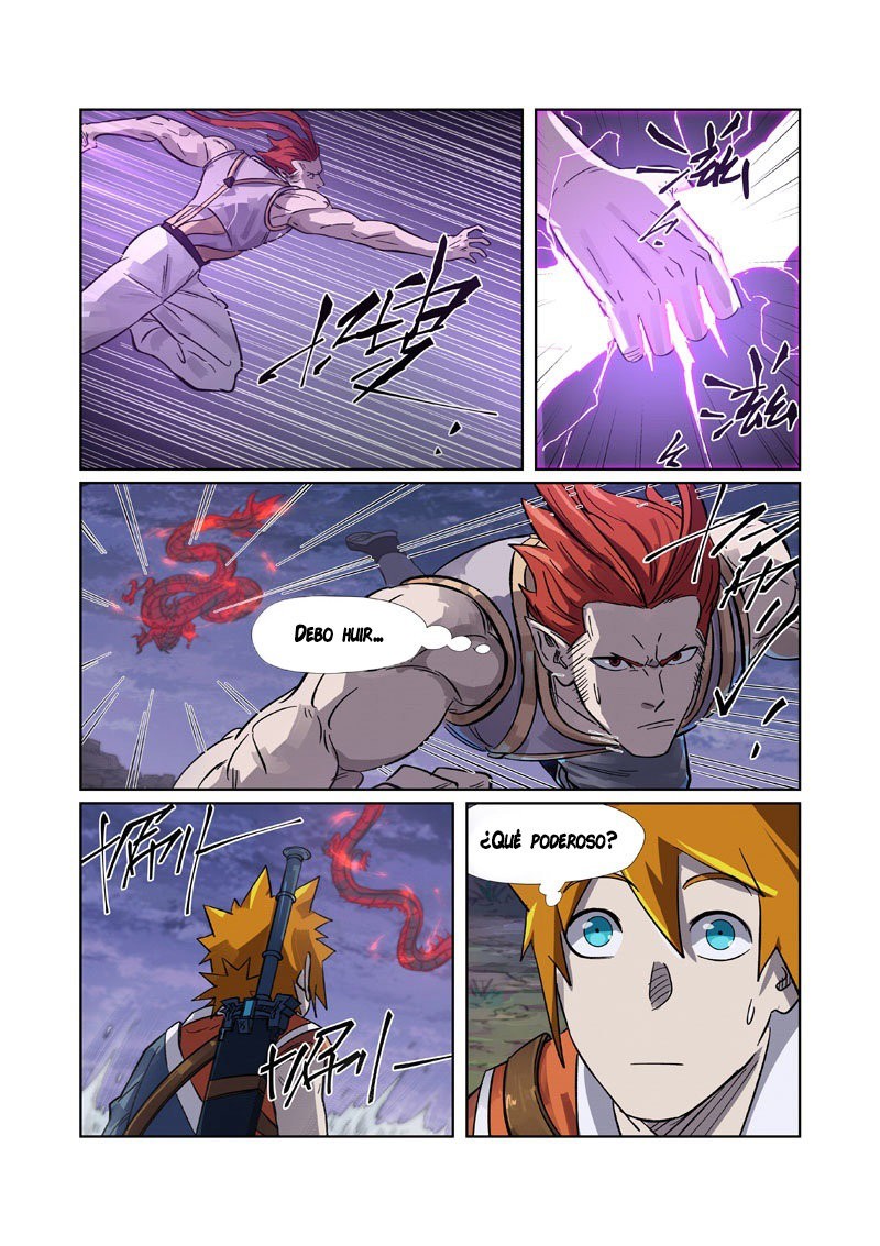 Tales of Demons and Gods capítulo 263 página 4