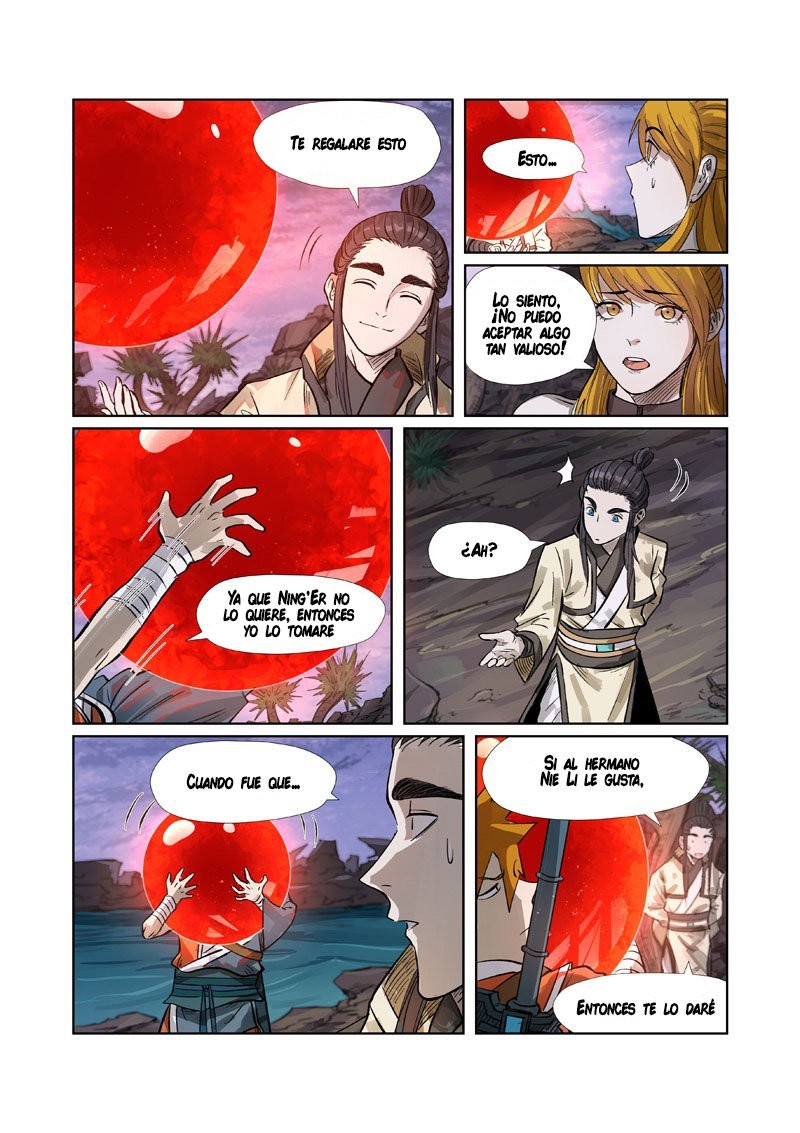 Tales of Demons and Gods capítulo 263 página 9
