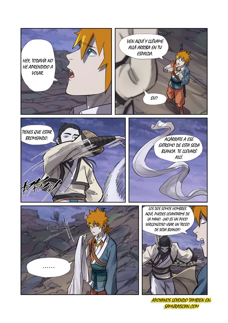 Tales of Demons and Gods capítulo 264.5 página 10