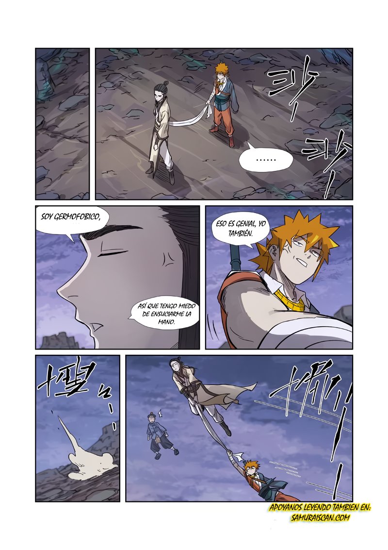 Tales of Demons and Gods capítulo 264.5 página 11