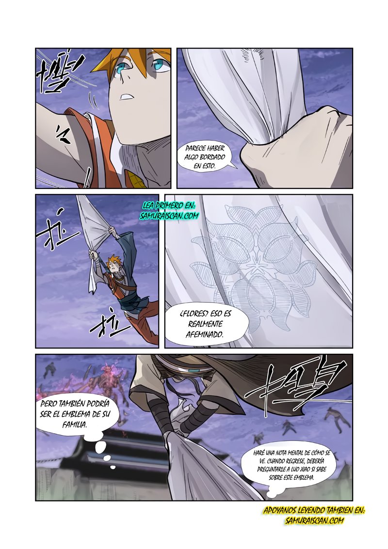 Tales of Demons and Gods capítulo 264.5 página 12