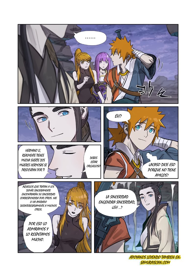 Tales of Demons and Gods capítulo 264.5 página 3