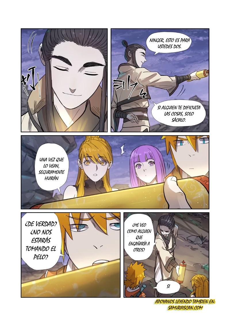 Tales of Demons and Gods capítulo 264.5 página 4