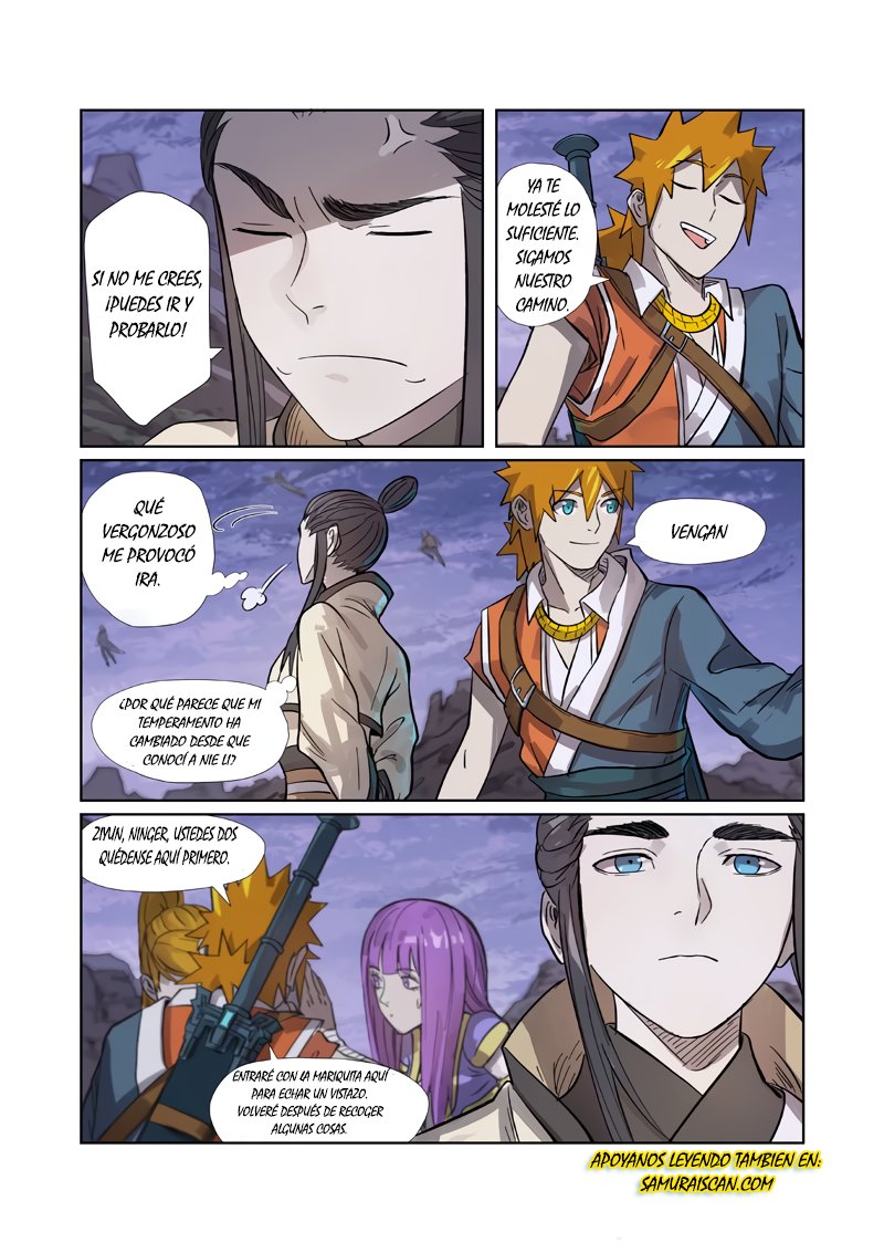 Tales of Demons and Gods capítulo 264.5 página 5