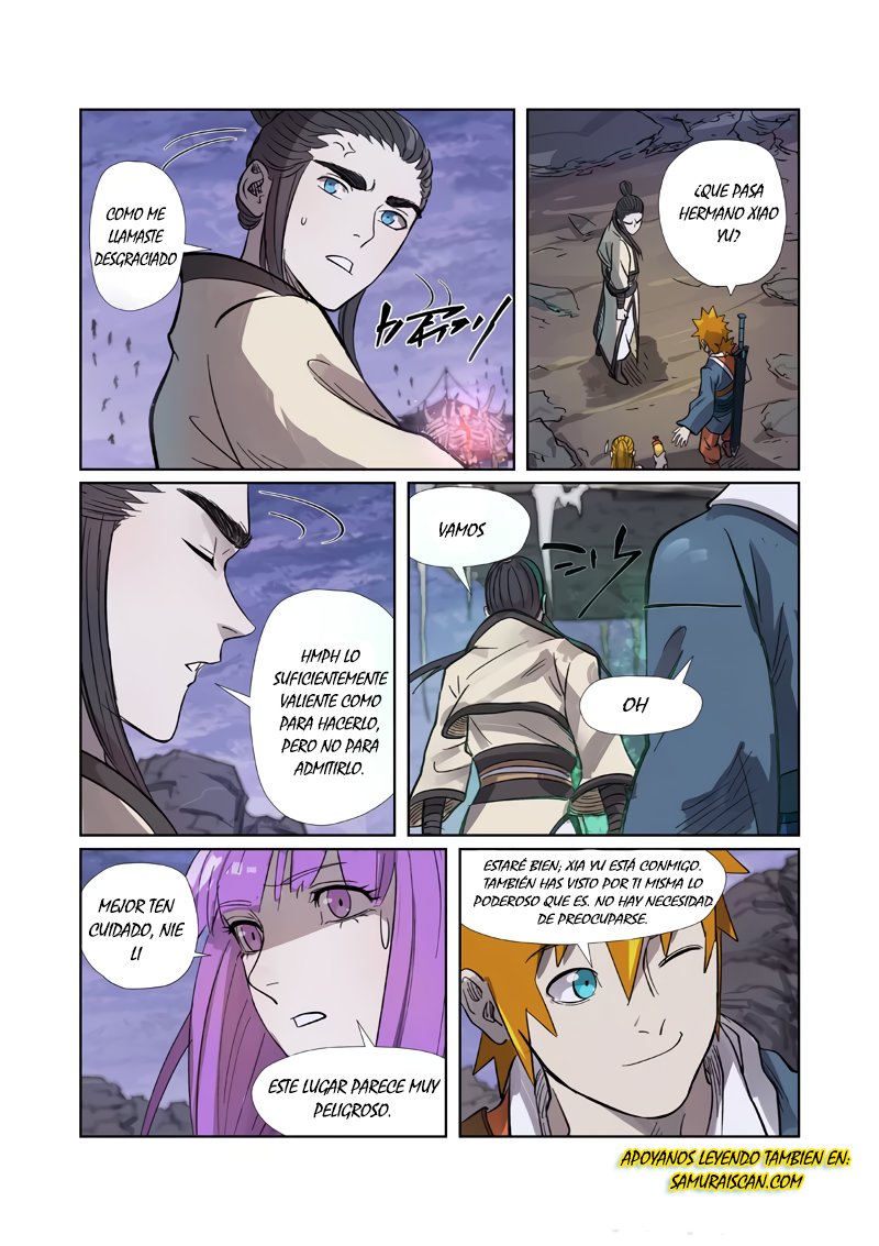 Tales of Demons and Gods capítulo 264.5 página 6