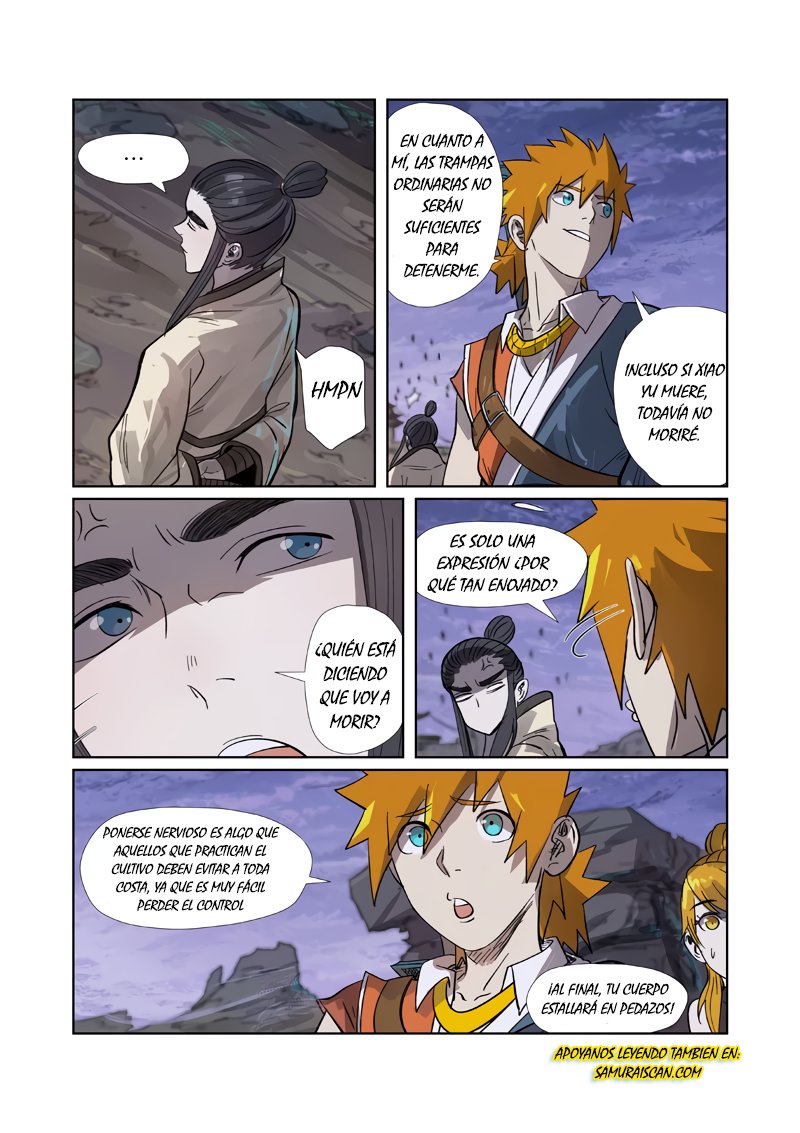 Tales of Demons and Gods capítulo 264.5 página 7