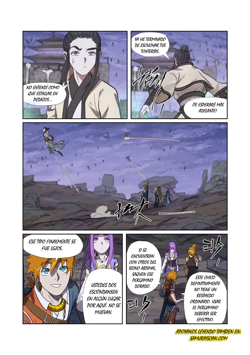 Tales of Demons and Gods capítulo 264.5 página 8
