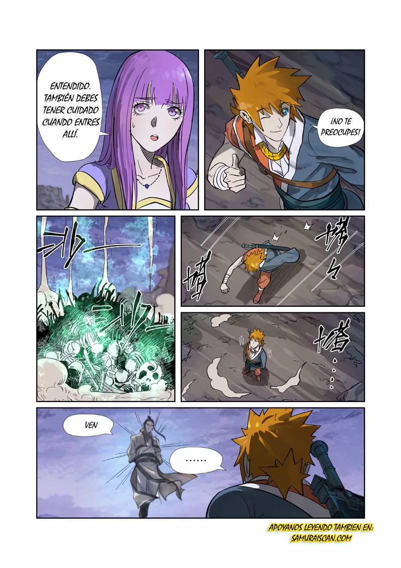 Tales of Demons and Gods capítulo 264.5 página 9