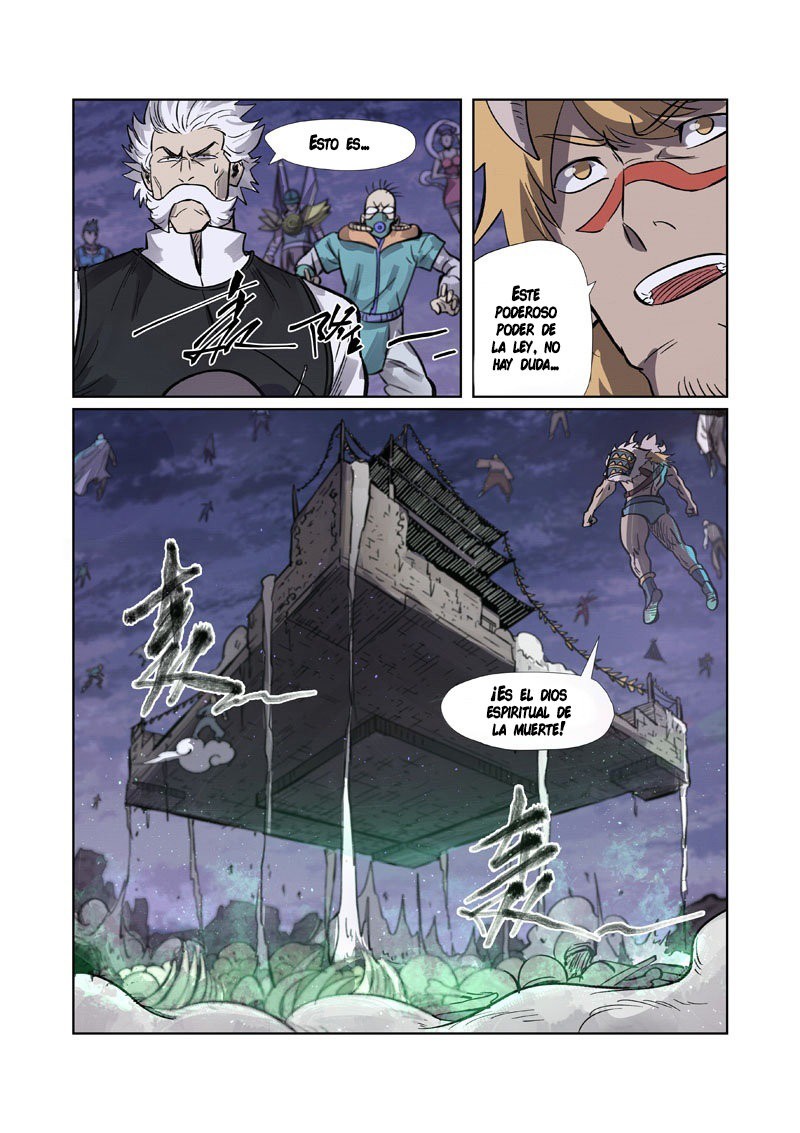 Tales of Demons and Gods capítulo 264 página 10