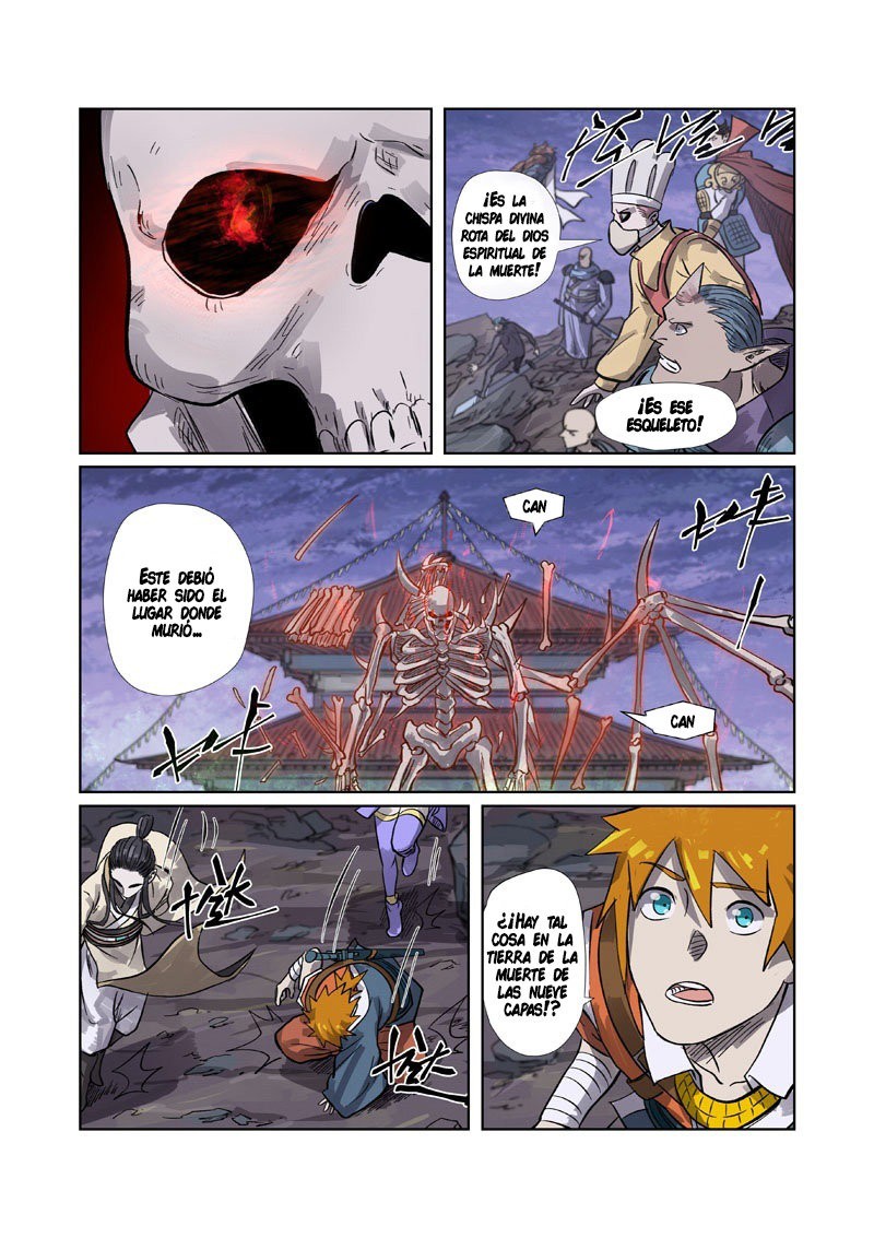 Tales of Demons and Gods capítulo 264 página 12
