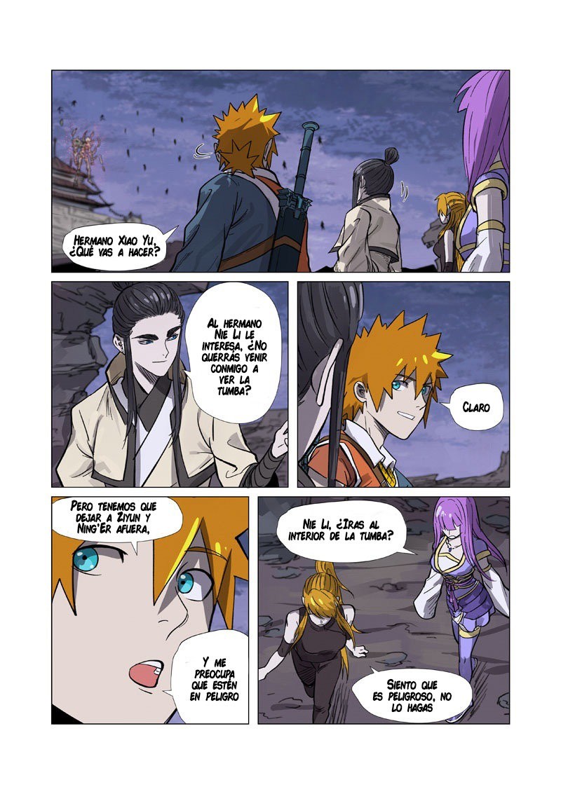 Tales of Demons and Gods capítulo 264 página 13