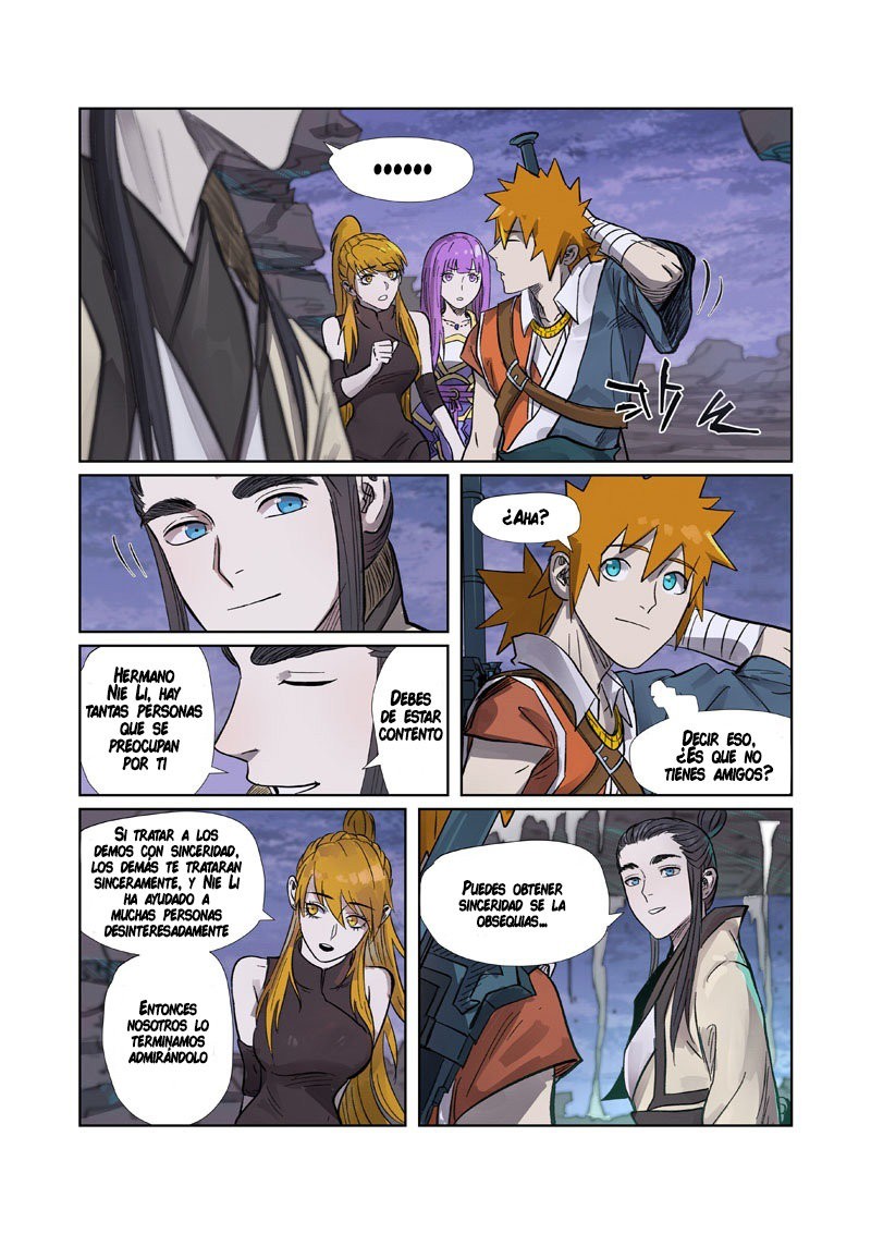 Tales of Demons and Gods capítulo 264 página 14