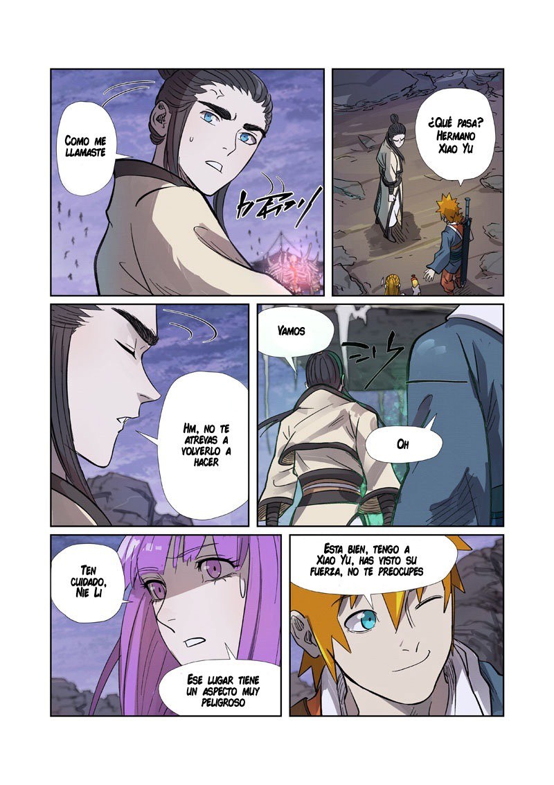 Tales of Demons and Gods capítulo 264 página 17