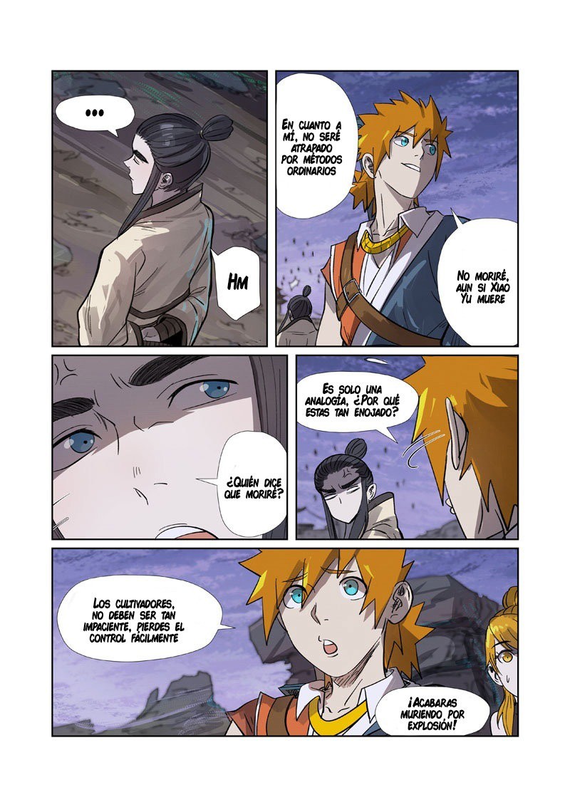 Tales of Demons and Gods capítulo 264 página 18