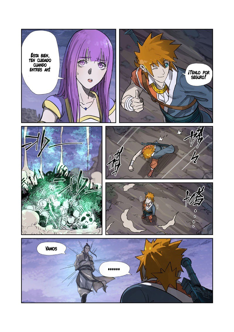 Tales of Demons and Gods capítulo 264 página 20