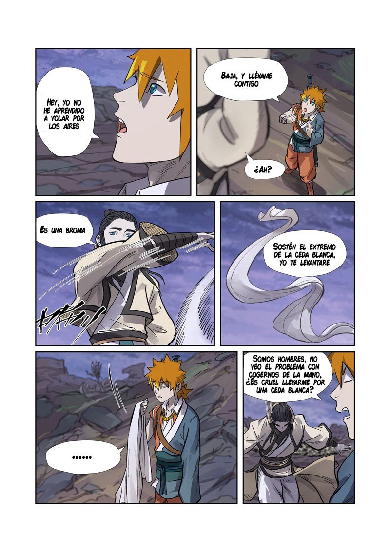 Tales of Demons and Gods capítulo 264 página 21