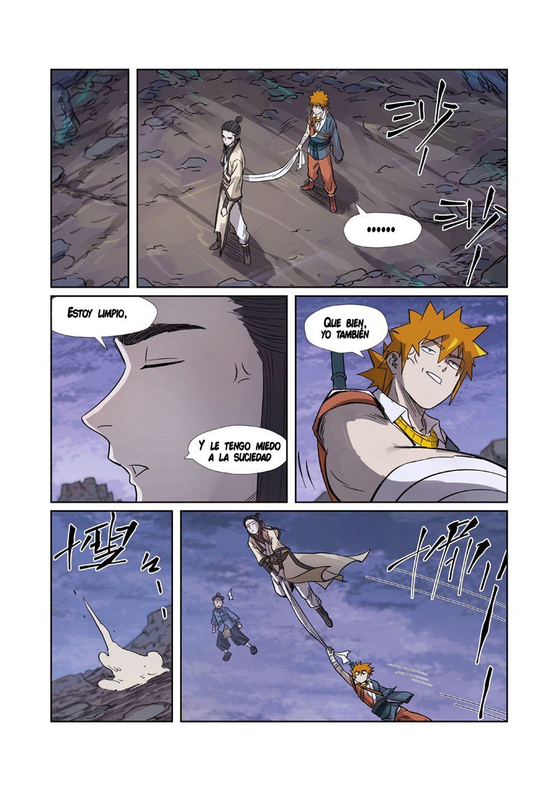 Tales of Demons and Gods capítulo 264 página 22