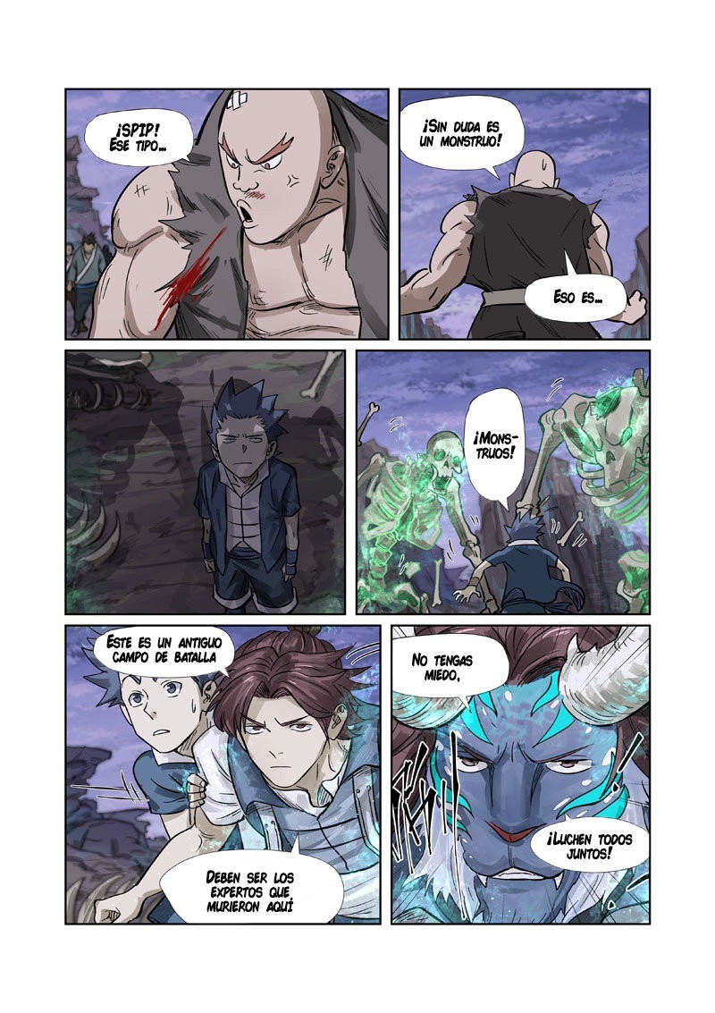 Tales of Demons and Gods capítulo 264 página 5