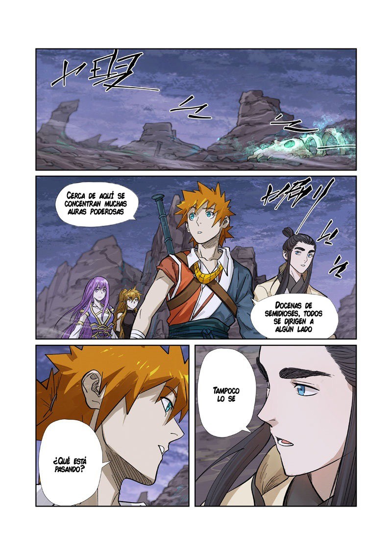 Tales of Demons and Gods capítulo 264 página 6