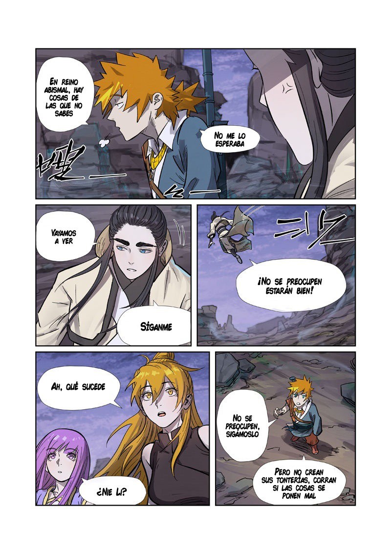 Tales of Demons and Gods capítulo 264 página 7