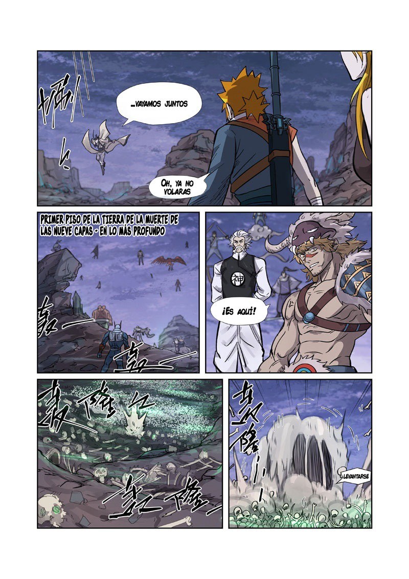Tales of Demons and Gods capítulo 264 página 9