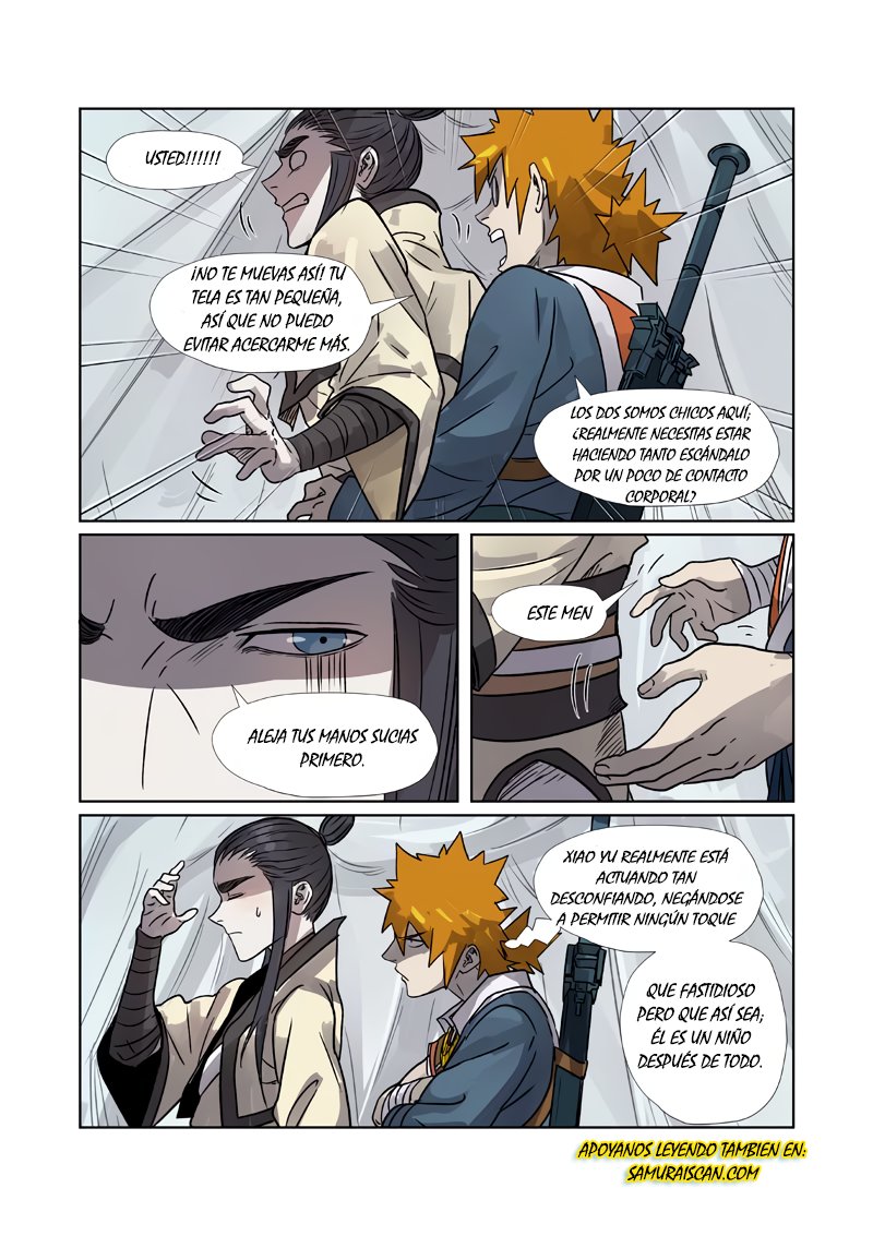 Tales of Demons and Gods capítulo 265.5 página 10