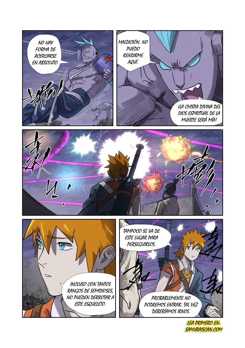 Tales of Demons and Gods capítulo 265.5 página 3