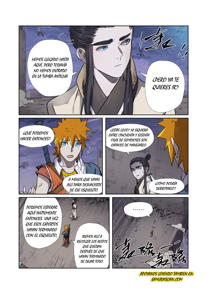 Tales of Demons and Gods capítulo 265.5 página 4