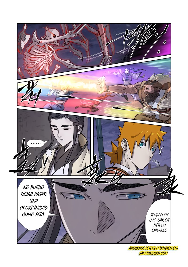 Tales of Demons and Gods capítulo 265.5 página 5