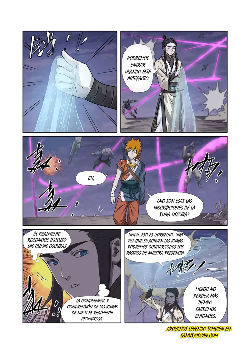 Tales of Demons and Gods capítulo 265.5 página 6