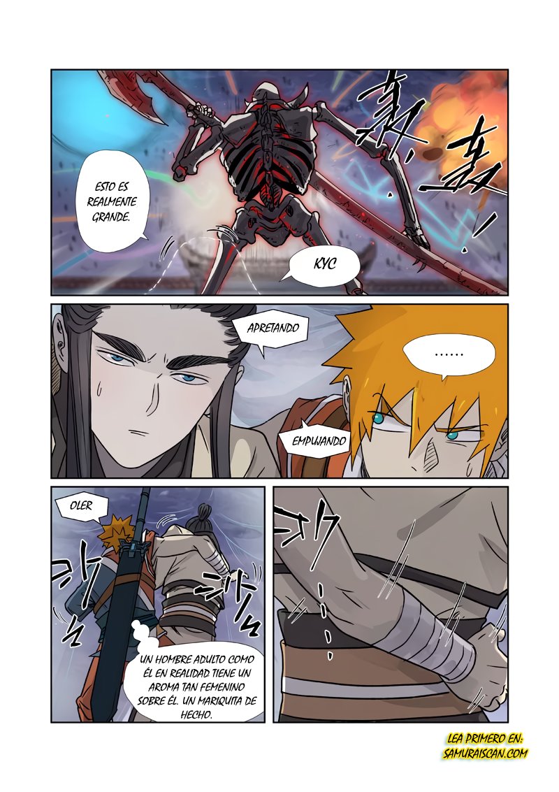 Tales of Demons and Gods capítulo 265.5 página 8