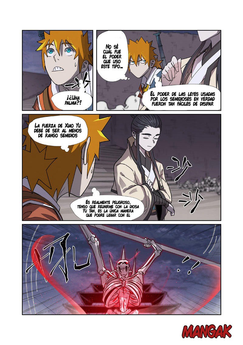 Tales of Demons and Gods capítulo 265 página 11