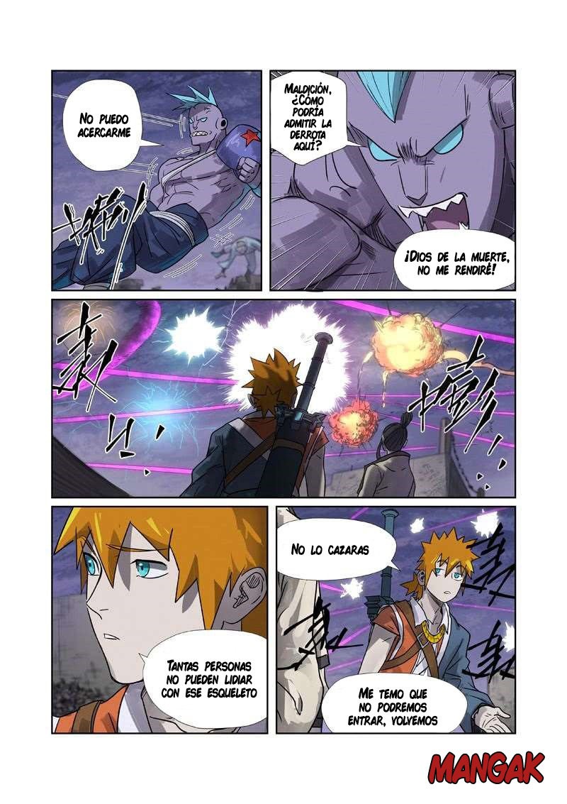 Tales of Demons and Gods capítulo 265 página 13