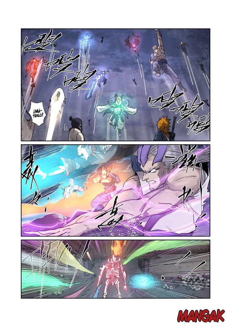 Tales of Demons and Gods capítulo 265 página 6