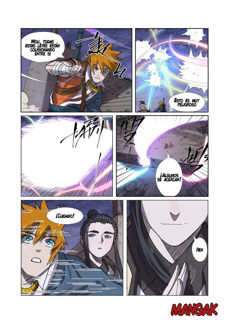 Tales of Demons and Gods capítulo 265 página 9
