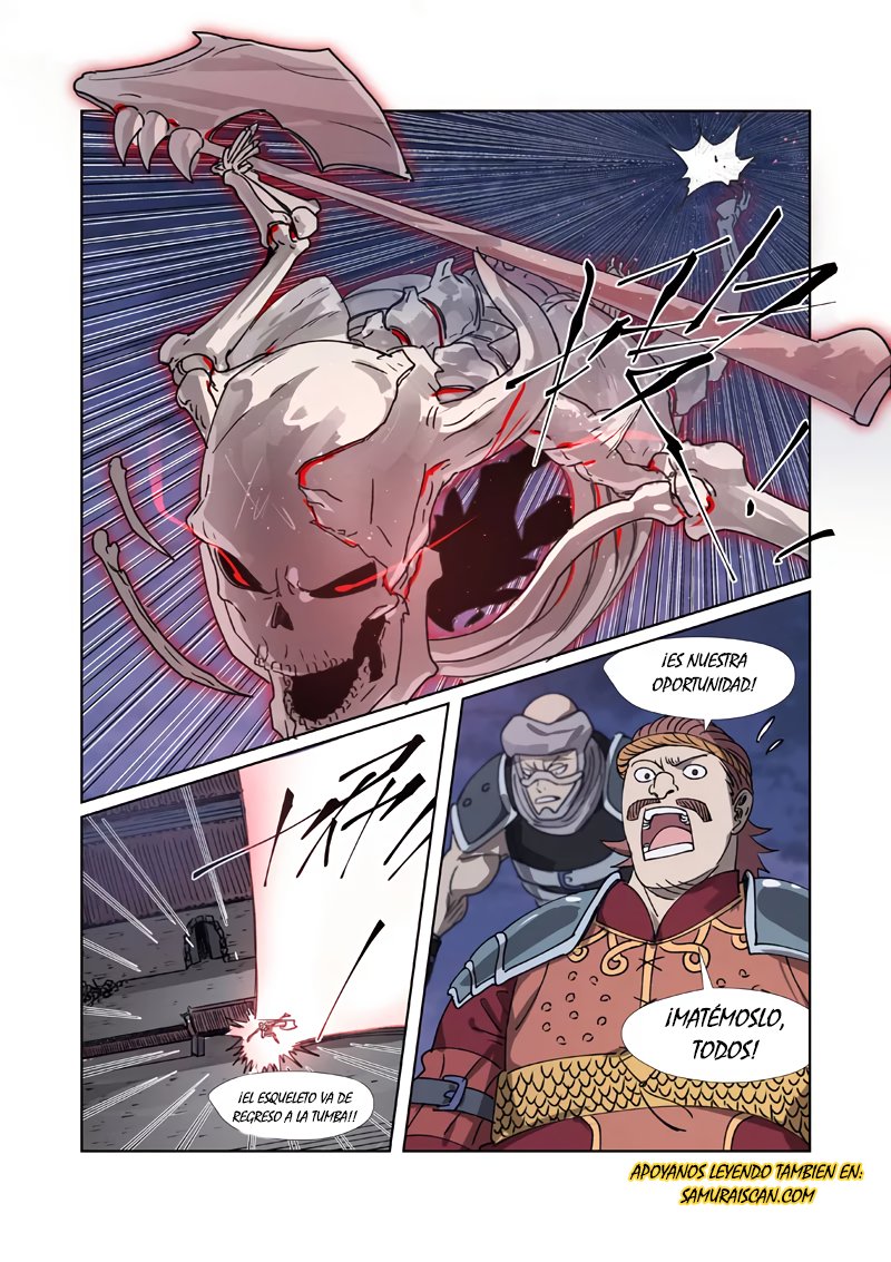 Tales of Demons and Gods capítulo 266.5 página 10